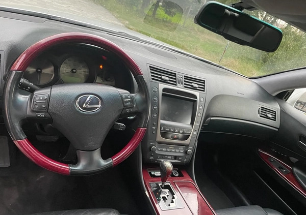 Lexus GS cena 42800 przebieg: 183000, rok produkcji 2007 z Rzeszów małe 106